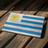 Uraguay Flag Distressed Surface Pro 7 Skin